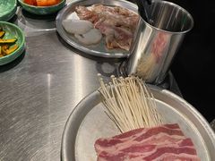 -欧巴炭烤肉오빠숯불구이(南京东路店)