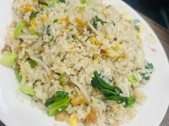 咸菜猪油渣蛋炒饭-江西饭店(黄浦区店)