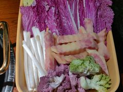 -花菇朵·云山雀 ll 野生菌锅·野果酸汤·精品滇菜(万柳店)