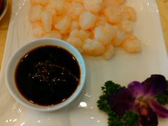 水晶虾仁-上海中谷小南国花园酒店