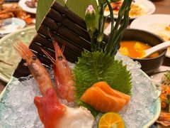 三文鱼-大渔铁板烧(杭州大悦城店)