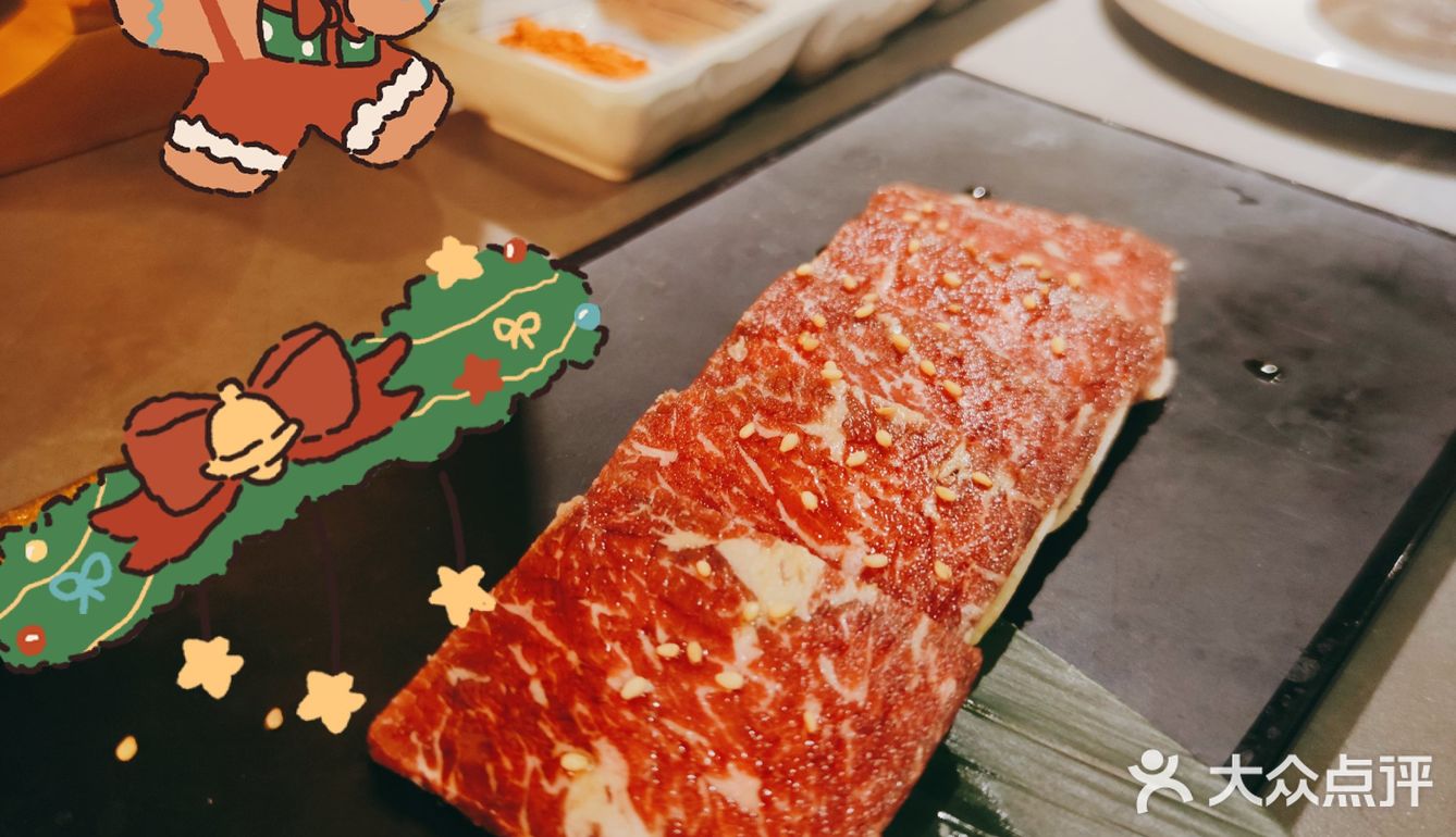 打卡新开的日式烧肉自助餐