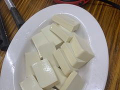 鲜豆腐-阿汉名材老鸡汤饭店(金鸡岭店)