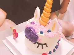 独角兽蛋糕-蛋糕好了·动物奶油0卡糖低脂蛋糕