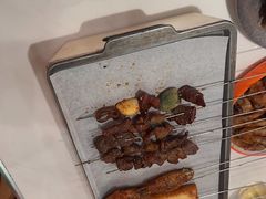 -宝记烧烤·碳锅羊肉·羊蝎子火锅·夜食社(文体路创始店)