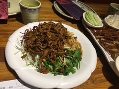 京酱肉丝-满园春饼(宜昌万达店)