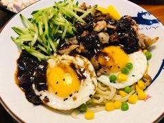 双溏心蛋炸酱面-中国凉都黄牛肉馆(杭州总店)