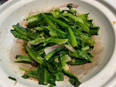 砂锅油麦菜-撒椒·四川江湖菜(大族广场店)
