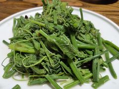 清炒洋瓜尖-云上千禾(水上店)