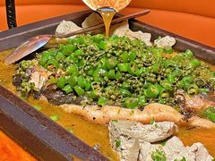 -探鱼·鲜青椒爽麻烤鱼(银泰城店)