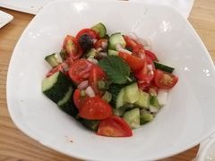 传统土耳其沙拉-清真餐厅·回乡麦客