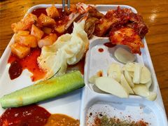 自助调料-7年8班朝鲜族非遗美食(三钢里店)