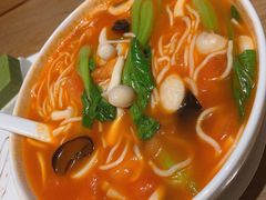 菌菇汤面-枣子树·素食餐厅(普陀山店)
