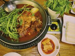 -喇喇排骨火锅·传统韩式脊骨汤(望京西园总店)