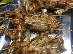 牛蛙-笔墨纸虾之烧烤海鲜虾尾(好爱广场店)