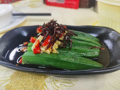 凉拌秋葵-聚味瞿记·龙虾堂(树木岭店)