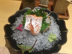 三文鱼上腹-本逸·割烹料理(湖墅店)