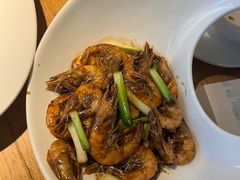 油爆明虾-金牌外婆家(苏州中心店)