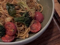 黑胡椒鲜蔬意面-漫蔬•台北蔬食小馆VEGGIEBOIL(朝晖店)
