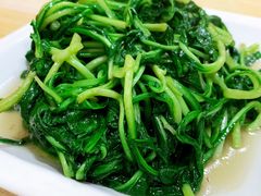 清炒马兰头-黑皮酸菜鱼(绣花巷店)