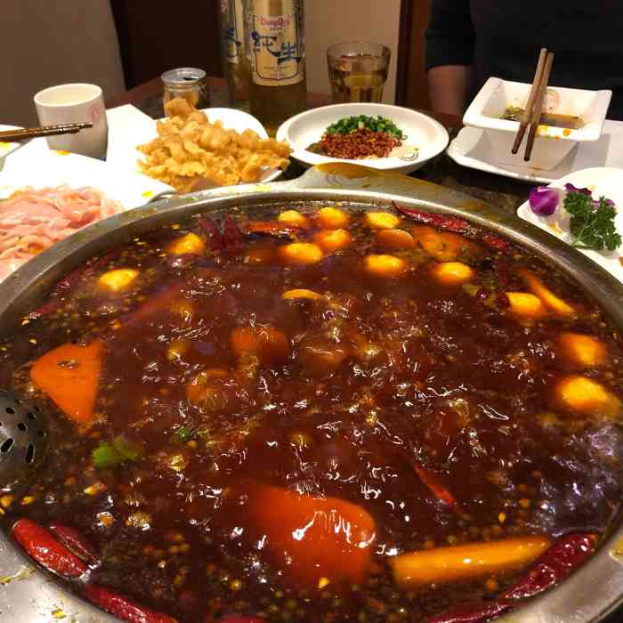 麦香园火锅(银石四季店)-"#寻味重庆# 之麦香园 很多年前麦香园.