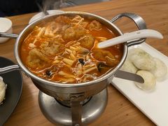 番茄菌菇锅-枣子树·素食餐厅(普陀山店)