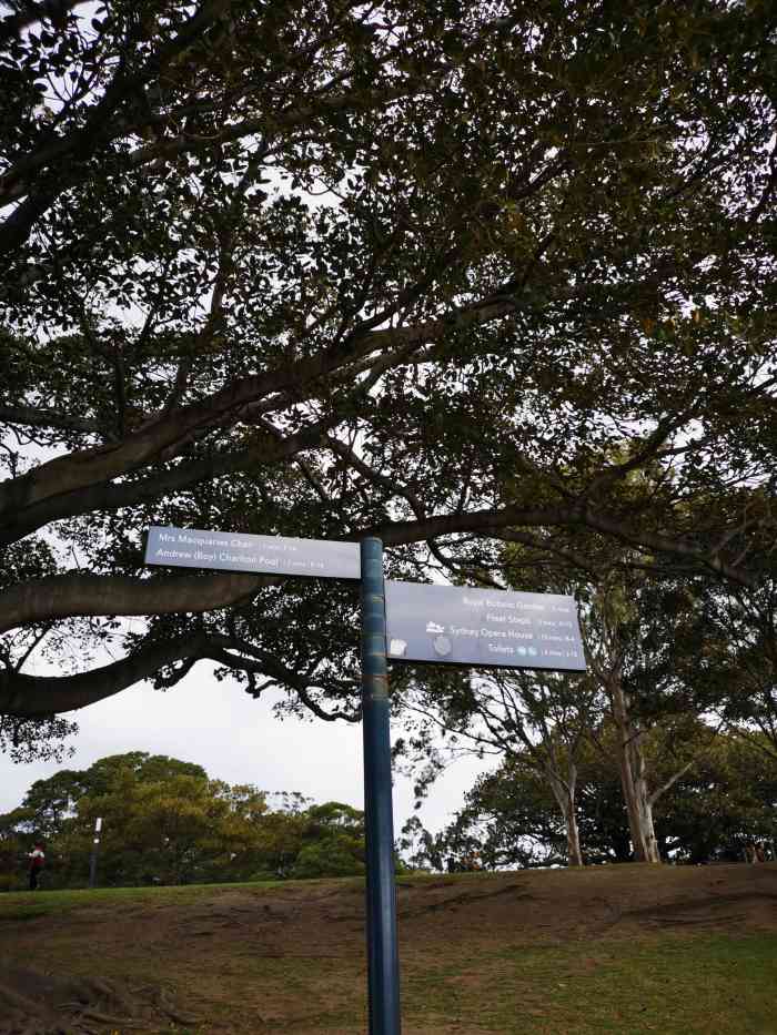 歌剧院到植物园步道-"从悉尼歌剧院出来沿内海边是一条环形的步道.