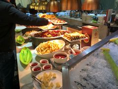 自助取餐区-339旋转餐厅(天府熊猫塔店)