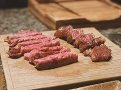 肋眼牛排-老乾杯和牛烧肉(王府中环店)
