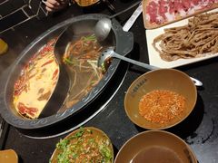 -宽板凳老灶火锅(簋街店)