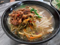 煮饵丝-再回首鸡肉米线(人民路一店)