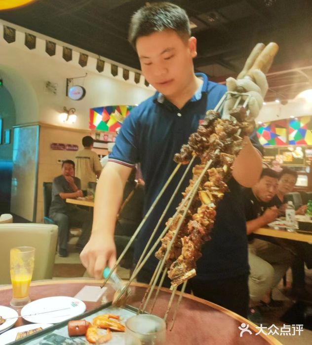 福缘烤肉王自助(爱琴海-原比尔森店)图片