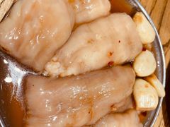 蒜香大肠-姜虎东白丁烤肉(虹桥天地店)