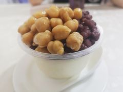 红豆鹰嘴豆双皮奶-老周记顺德双皮奶