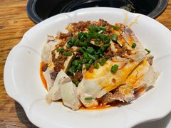 口水鸡-安诚居干锅鸭头(八角店)