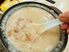 柴鱼花生粥-玲又珑美食(盘福路店)