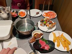 -一方渔歌蒸汽海鲜自助(文化路万达广场店)
