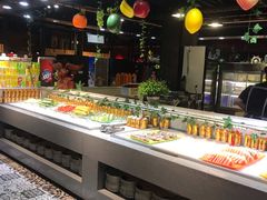自助取餐区-格瑞欧海鲜自助烤肉火锅(光彩店)