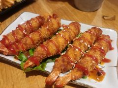黄金炸虾-一井烧肉·活鳗·寿司(望京SOHO店)