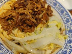 烧羊肉面-李记白水羊头·清真老味家常菜(石景山店)