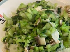 清炒小青菜-杭州我们家餐厅(江和美店)