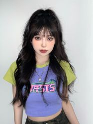 -藤野造型烫发染发