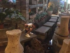 景观位-江记.前院(邕州老街店)
