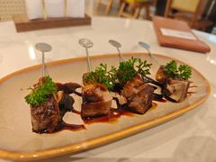 鹅肝牛舌串-盐说·西式餐酒馆(光明万达店)
