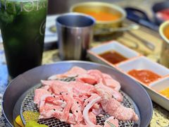 雪花黑猪松阪肉-安又胖韩国烤肉(美罗城店)