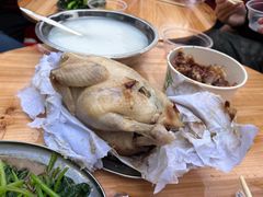 白粥-吉英盐焗鸡(文中路店)