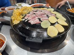 -海花锅盖烧烤店(怡馨家园店)