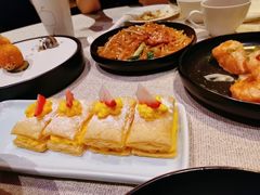 拿破仑草莓酥-万丽轩·粤菜(王府井金茂万丽酒店)