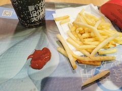 -麦当劳(郑州东高铁站店)