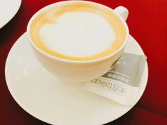 卡布基诺咖啡-红房子西菜馆(淮海店)